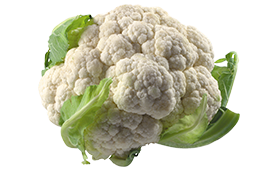 Fruits & Vegetables 11 Cauliflower