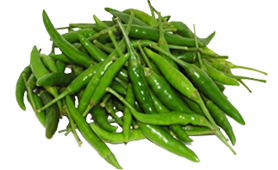 Fruits & Vegetables 12 Chilli Green