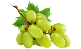 Fruits & Vegetables 3 Grapes