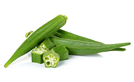 Fruits & Vegetables 9 Okra