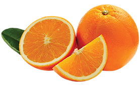 Fruits & Vegetables 4 Orange Navel